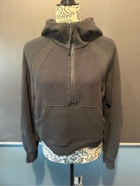 Lululemon Scuba Oversized 1/2 Zip Hoodie